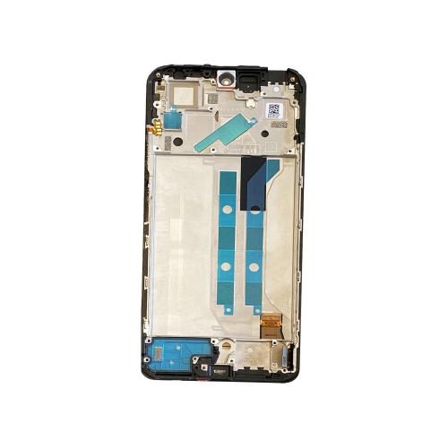 33250 - PANTALLA LCD PARA XIAOMI REDMI NOTE 11 PRO / POCO X4 PRO 5G NEGRO  CON MARCO 5600010K6S00 5600010K6P00 - SERVICE PACK - XIAOMI - 5600010K6S00  5600010K6P00