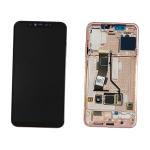 DISPLAY LCD PER XIAOMI MI 8 PRO ROSE GOLD CON FRAME 5615100020B6