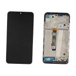 BILDSCHIRM LCD FUR MOTOROLA XT2137 MOTO G50 SCHWARZ MIT RAHMEN 5D68C18403 5D68C18559