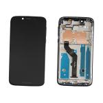 PANTALLA LCD PARA MOTOROLA XT1952 MOTO G7 PLAY NEGRO CON MARCO 5D68C13298