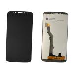 DISPLAY LCD PER MOTOROLA XT1944 XT1944-2 MOTO E5 NERO