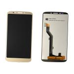 DISPLAY LCD PER MOTOROLA XT1944 XT1944-2 MOTO E5 GOLD