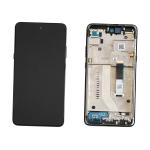 DISPLAY LCD PER MOTOROLA XT2113 MOTO G 5G NERO CON FRAME 5D68C17616 5D68C17746