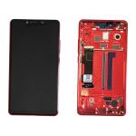 DISPLAY LCD PER XIAOMI MI 8 SE ROSSO CON FRAME 5609100010B6