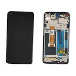 ECRAN LCD POUR ONEPLUS NORD N10 5G NOIR AVEC CHASSIS 2011100239