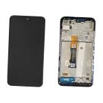 DISPLAY LCD PER MOTOROLA XT2169 MOTO G71 5G NERO CON FRAME 5D68C19911