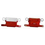 CONNETTORE RICARICA PER IPHONE 12  ROSSO RED