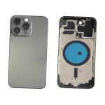 BACK COVER PER IPHONE 13 PRO  NERO COMPATIBILE