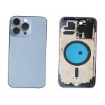 BACK COVER PER IPHONE 13 PRO  AZZURRO SIERRA COMPATIBILE