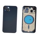 BATTERY BACK COVER REAR FOR IPHONE 13 BLACK WITH FRAME COMPATIBLE
