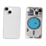 BATTERY BACK COVER REAR FOR IPHONE 13 MINI WHITE WITH FRAME COMPATIBLE