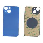 BATTERY BACK COVER REAR GLASS FOR IPHONE 13 MINI BLUE (BIG HOLE) COMPATIBLE