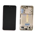 DISPLAY LCD PER SAMSUNG S906B S22 PLUS VIOLA CON FRAME GH82-27500F GH82-27501F