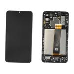 PANTALLA LCD PARA SAMSUNG A326B A32 5G NEGRO CON MARCO GH82-25121A GH82-25122A (V00 T)
