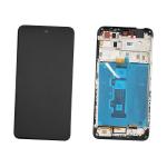 BILDSCHIRM LCD FUR MOTOROLA XT2231 MOTO G22 SCHWARZ MIT RAHMEN 5D68C20423