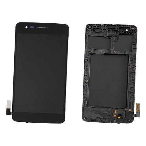 DISPLAY LCD FOR LG M200N K8 2017 BLACK WITH FRAME