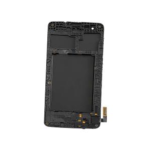 DISPLAY LCD FOR LG M200N K8 2017 BLACK WITH FRAME