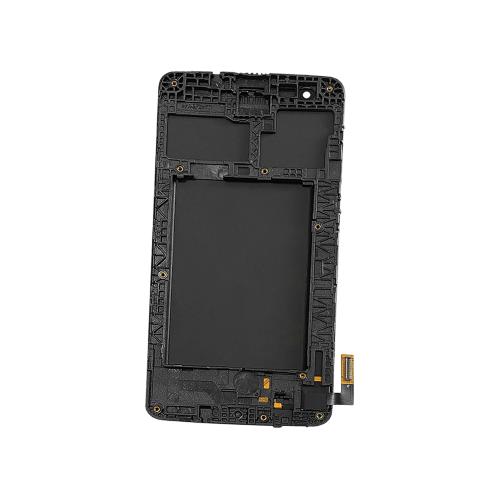 DISPLAY LCD FOR LG M200N K8 2017 BLACK WITH FRAME