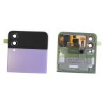 DISPLAY LCD FOR SAMSUNG F721B Z FLIP 4 5G VIOLET (EXTERNAL) GH97-27947B
