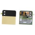 DISPLAY LCD PER SAMSUNG F721B Z FLIP 4 5G GIALLO (ESTERNO) GH97-27947G