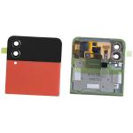 DISPLAY LCD PER SAMSUNG F721B Z FLIP 4 5G ROSSO (ESTERNO) GH97-27947H