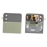 DISPLAY LCD PER SAMSUNG F721B Z FLIP 4 5G VERDE (ESTERNO) GH97-27947J