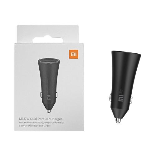 Chargeur Voiture XIAOMI charge rapide duo 37W – Noir – GDS4147GL Tunisie -  Best Buy Tunisie