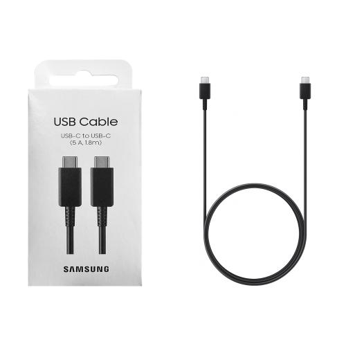  SAMSUNG 1.8m Cable 5A Black : Electronics