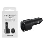 PRESA AUTO SAMSUNG 25W DUAL FAST CHARGING EP-L4020NBEGEU NERO - BLISTER