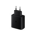 PRESA TYPE-C SAMSUNG EP-TA845 45W SUPER FAST CHARGER NERO