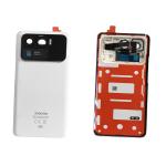 BACK COVER PER XIAOMI MI 11 ULTRA 5G BIANCO CON VETRO CAM 56000800K100