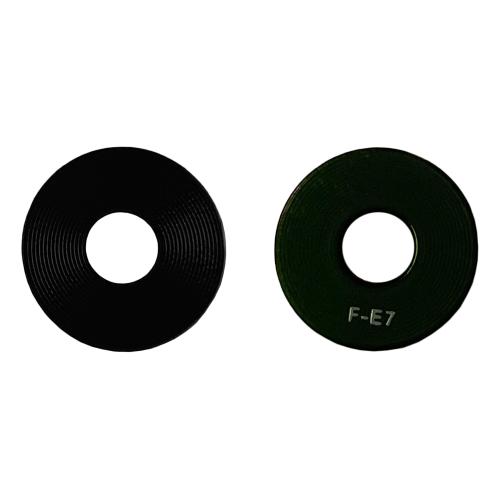 VETRO FOTOCAMERA POSTERIORE PER XIAOMI REDMI 5 PLUS NERO