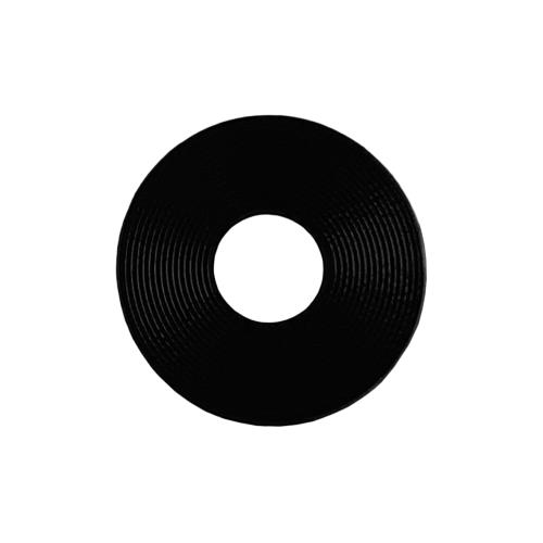 VETRO FOTOCAMERA POSTERIORE PER XIAOMI REDMI 5 PLUS NERO