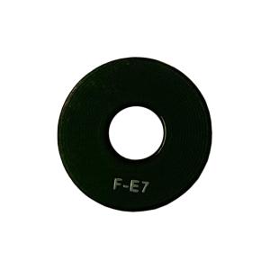 VETRO FOTOCAMERA POSTERIORE PER XIAOMI REDMI 5 PLUS NERO