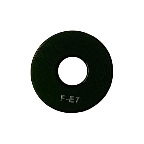 VETRO FOTOCAMERA POSTERIORE PER XIAOMI REDMI 5 PLUS NERO