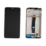 DISPLAY LCD FOR XIAOMI REDMI 10C BLACK WITH FRAME 560001C3QA00 