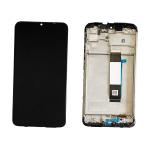 DISPLAY LCD FOR XIAOMI POCO M3 BLACK WITH FRAME
