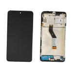 DISPLAY LCD FOR XIAOMI REDMI NOTE 11S 5G BLACK WITH FRAME 560001K16B00
