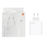 TRAVEL XIAOMI CHARGER COMBO MDY-13-EE 120W + CAVO USB-C BIANCO BHR6034EU  - BLISTER RETAIL 