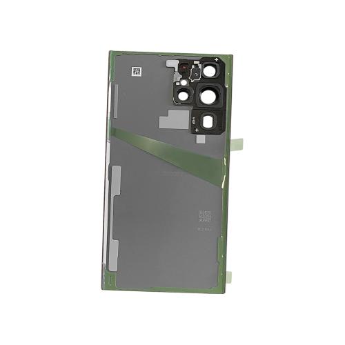 Vitre Arrière (cache Batterie) Avec Lentille Pour OnePlus 7 - Couleur Rouge - Neuf