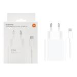 TRAVEL XIAOMI CHARGER COMBO 33W + CAVO USB-C BIANCO BHR6039EU - BLISTER RETAIL 