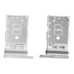 CARRELLO SIM S908B S22 ULTRA BIANCO (SIM 1 + SIM 2) GH98-47138C