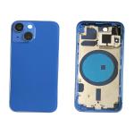 BATTERY BACK COVER REAR FOR IPHONE 13 MINI BLUE WITH FRAME COMPATIBLE