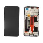 DISPLAY LCD FOR REALME 8 5G RMX3241 / NARZO 30 5G RMX3242 BLACK WITH FRAME 4906662 - SERVICE PACK