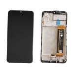 DISPLAY LCD PER SAMSUNG A236B A23 5G NERO CON FRAME GH82-29734A GH82-29735A (BOE B6)