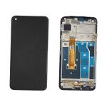 ECRAN LCD POUR REALME 6 RMX2001 NOIR AVEC CHASSIS 4903633