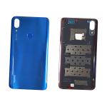 TAPA TRASERA DE BATERIA P SMART Z AZUL 02352RXX