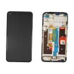 ECRAN LCD POUR REALME 8I RMX3151 / NARZO 50 RMX3286 NOIR AVEC CHASSIS 4908405 - SERVICE PACK