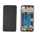 ECRAN LCD POUR REALME 8 PRO RMX3081 AVEC CHASSIS 4130052 4906799 - SERVICE PACK