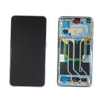 DISPLAY LCD PER REALME GT2 PRO BLU CON FRAME 4909406